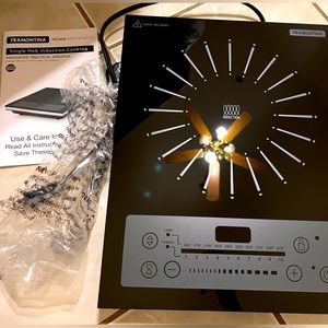 Tramontina Induction cooktop.